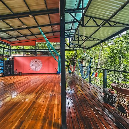 Selva Madre Eco-Sanctuary Aparthotel Cahuita Ngoại thất bức ảnh