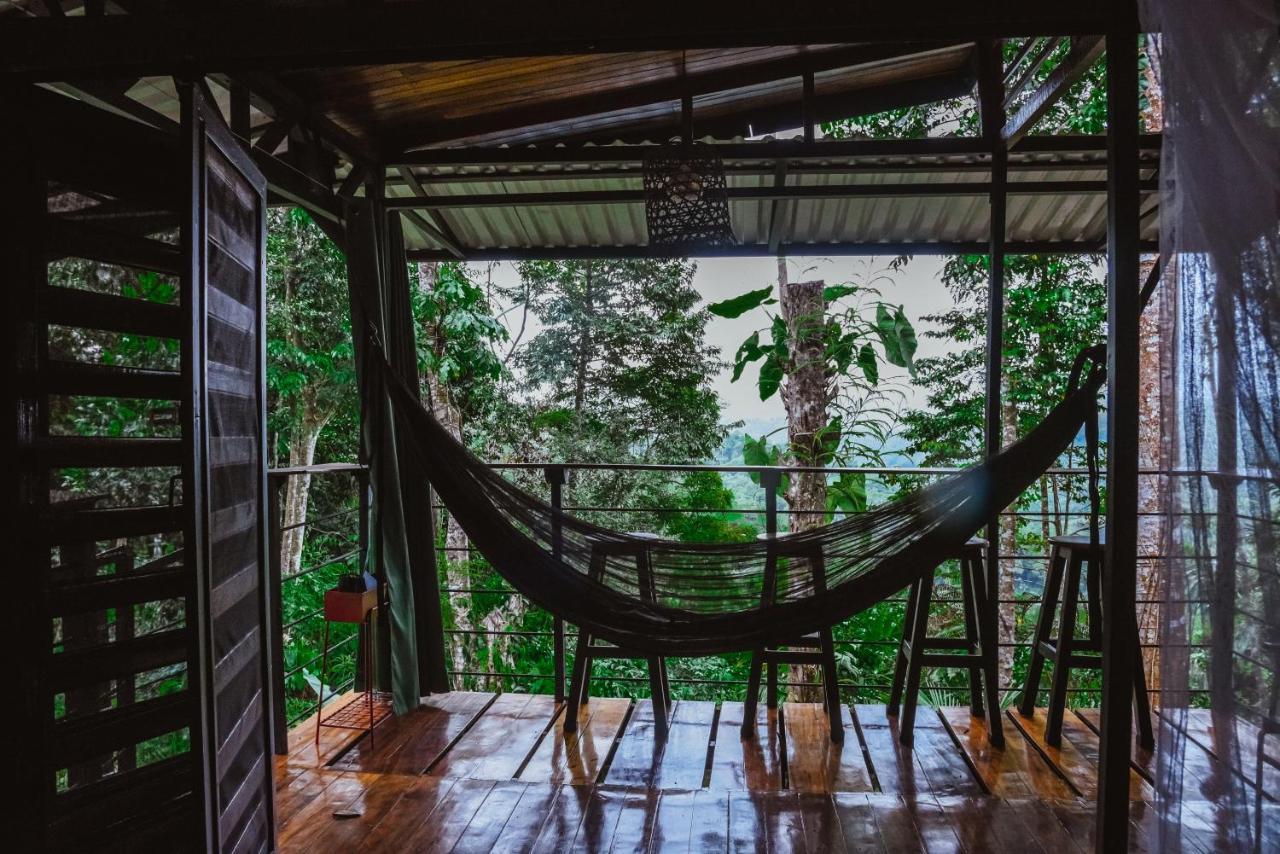 Selva Madre Eco-Sanctuary Aparthotel Cahuita Ngoại thất bức ảnh