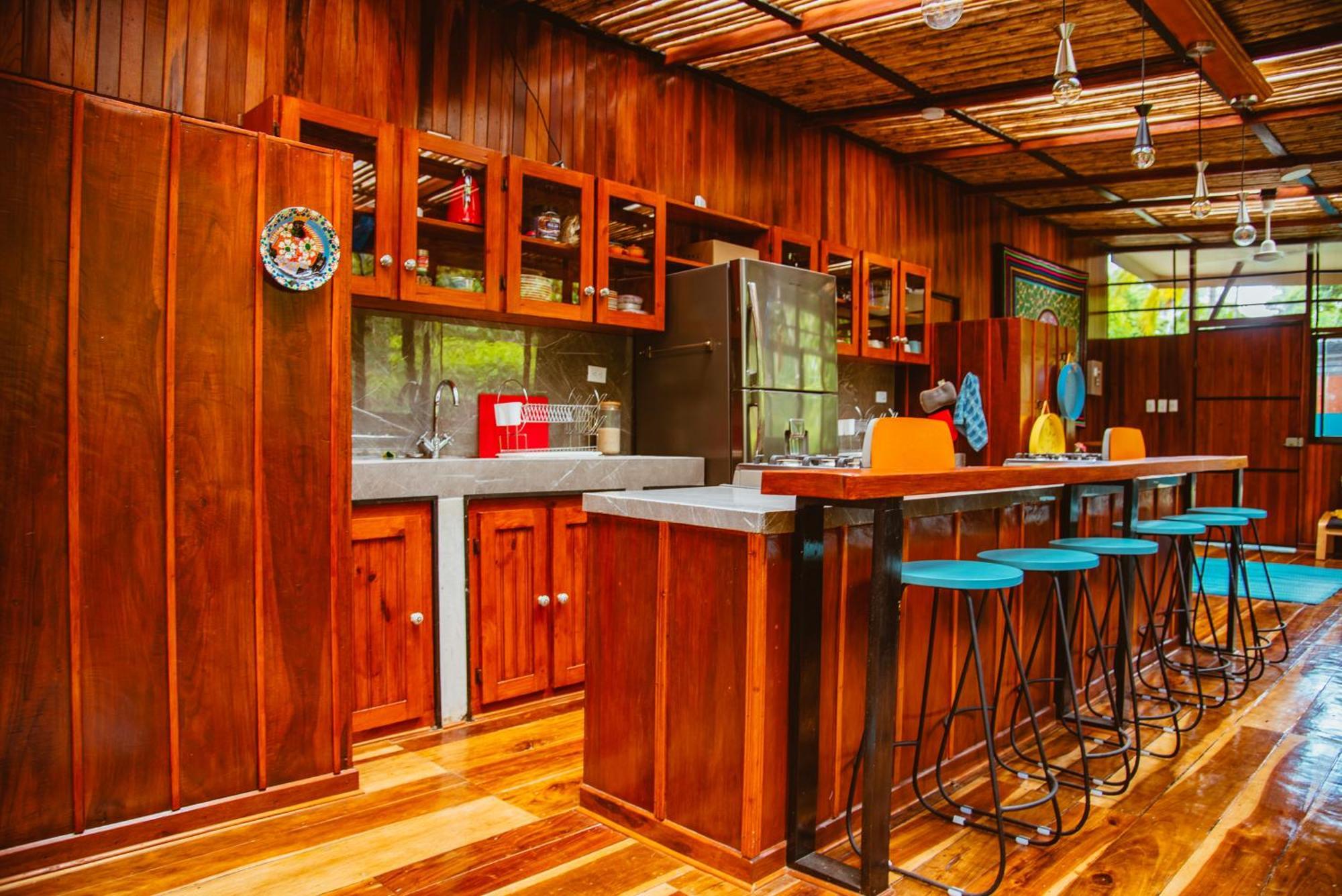 Selva Madre Eco-Sanctuary Aparthotel Cahuita Ngoại thất bức ảnh