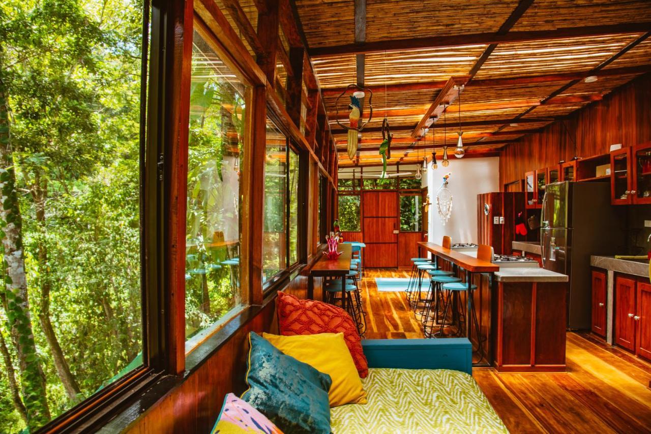 Selva Madre Eco-Sanctuary Aparthotel Cahuita Ngoại thất bức ảnh