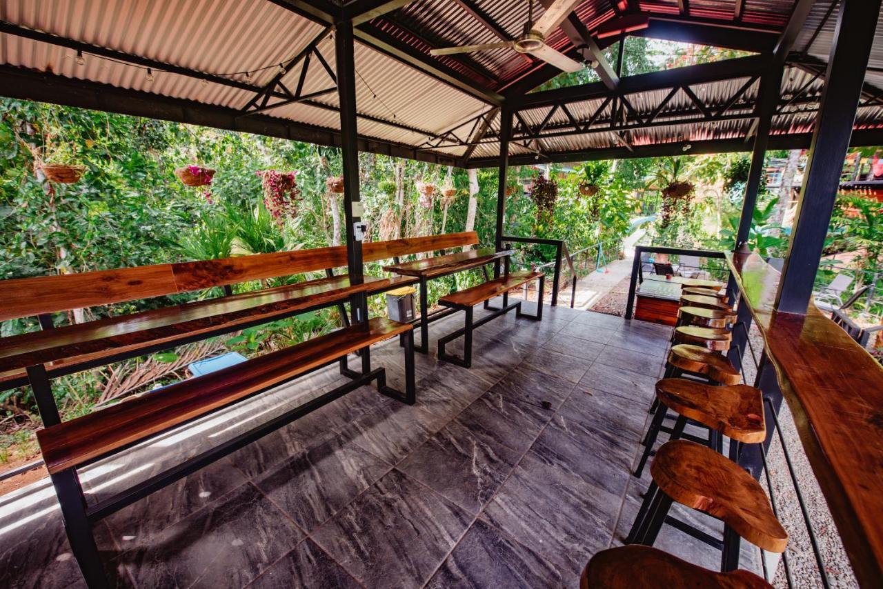 Selva Madre Eco-Sanctuary Aparthotel Cahuita Ngoại thất bức ảnh