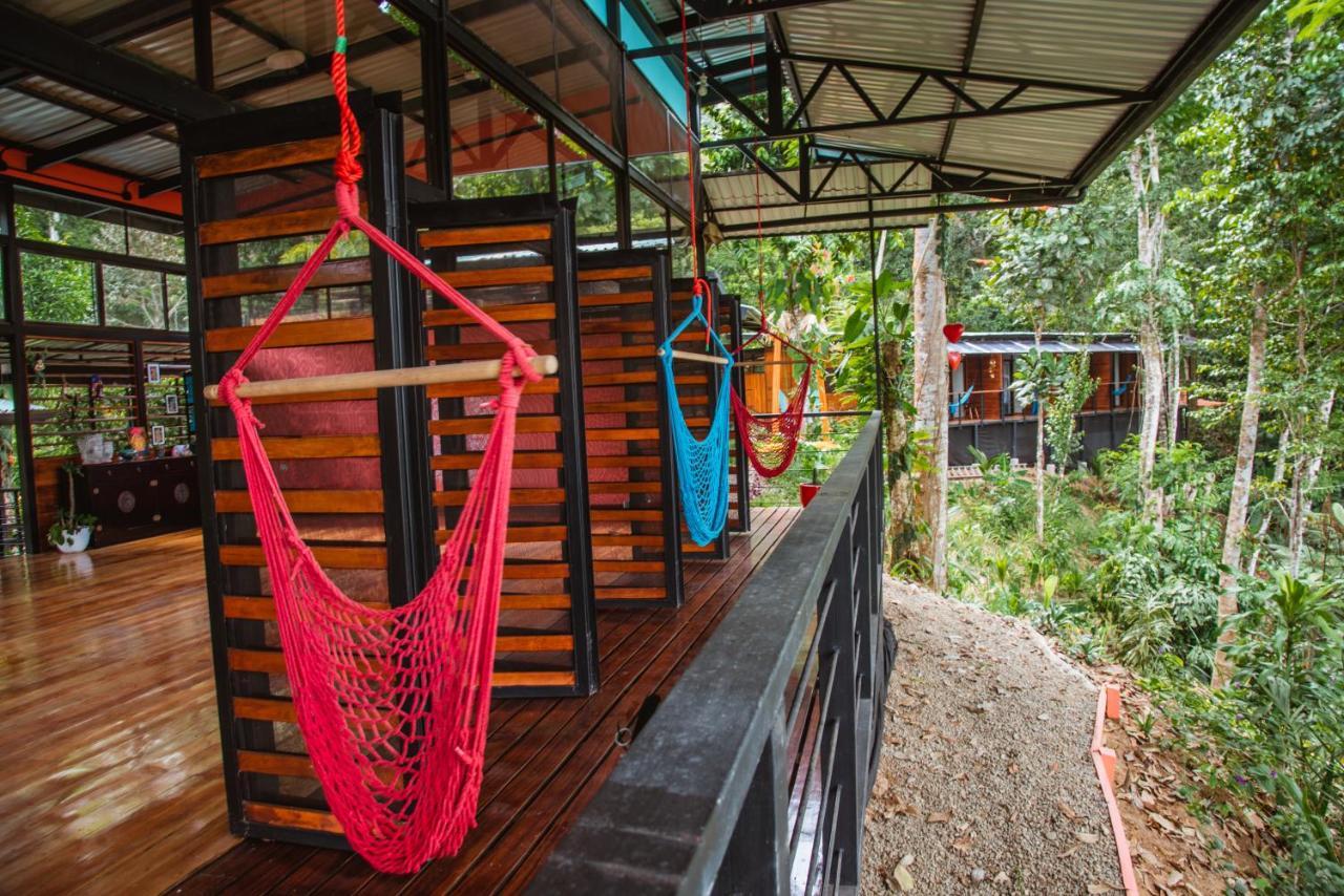 Selva Madre Eco-Sanctuary Aparthotel Cahuita Ngoại thất bức ảnh