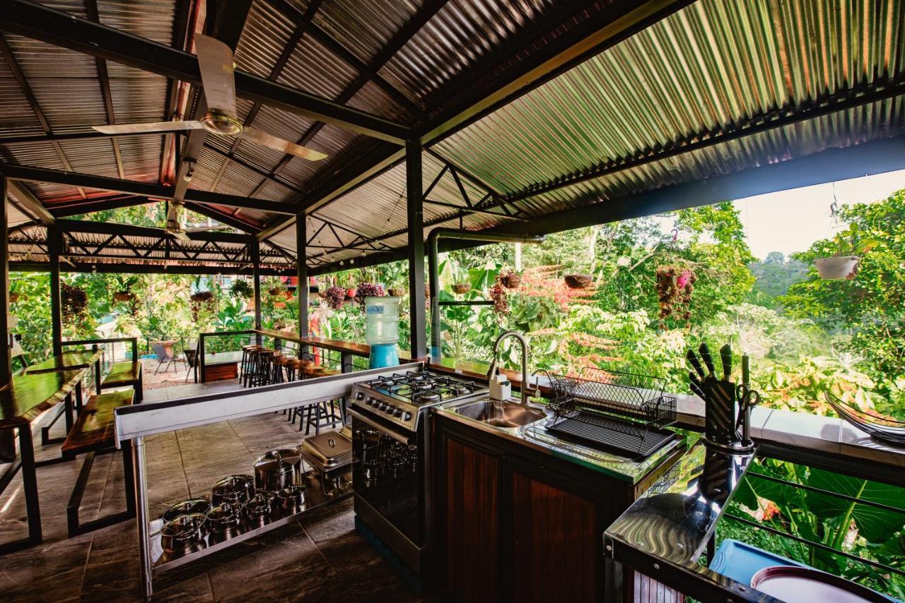 Selva Madre Eco-Sanctuary Aparthotel Cahuita Ngoại thất bức ảnh