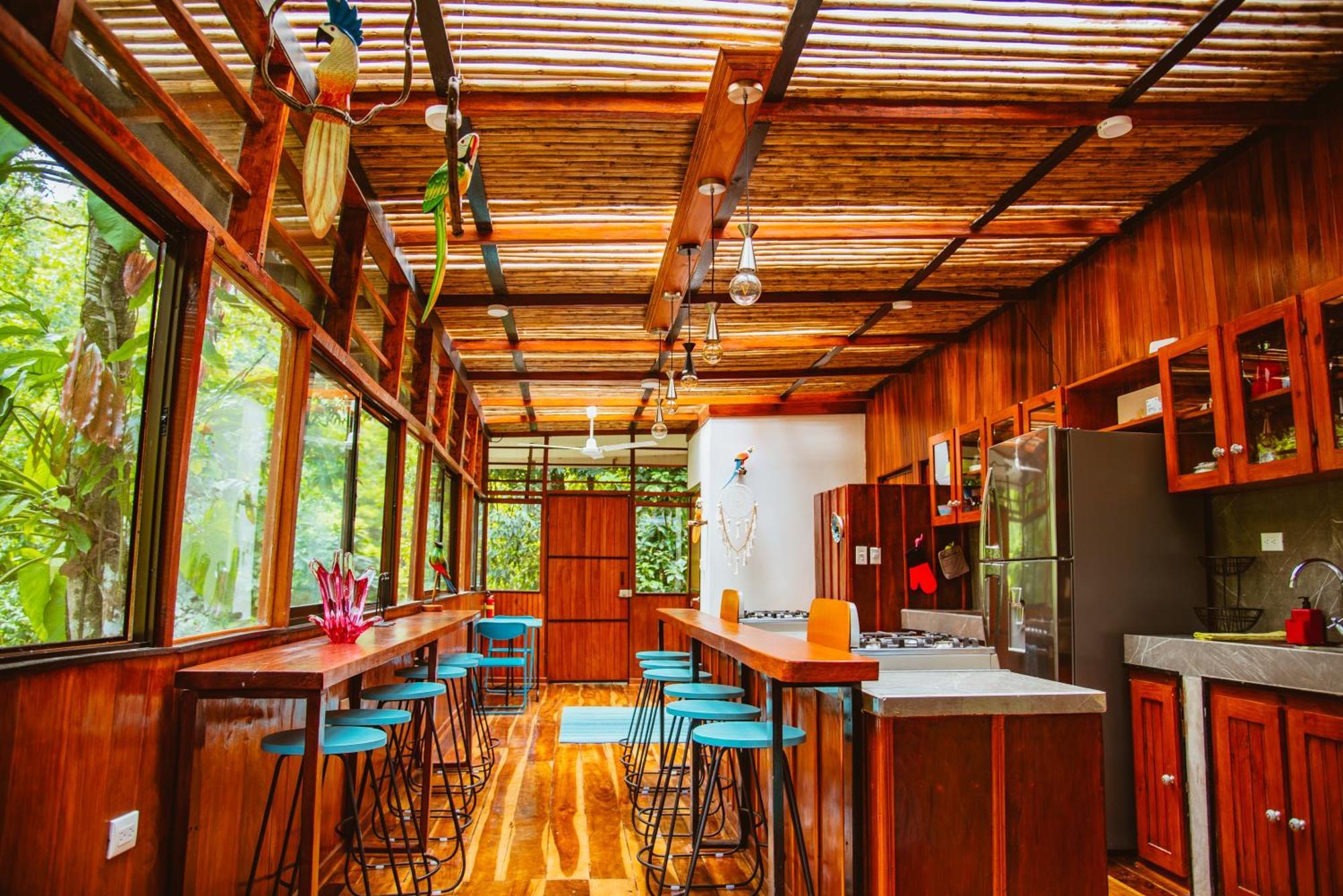 Selva Madre Eco-Sanctuary Aparthotel Cahuita Ngoại thất bức ảnh