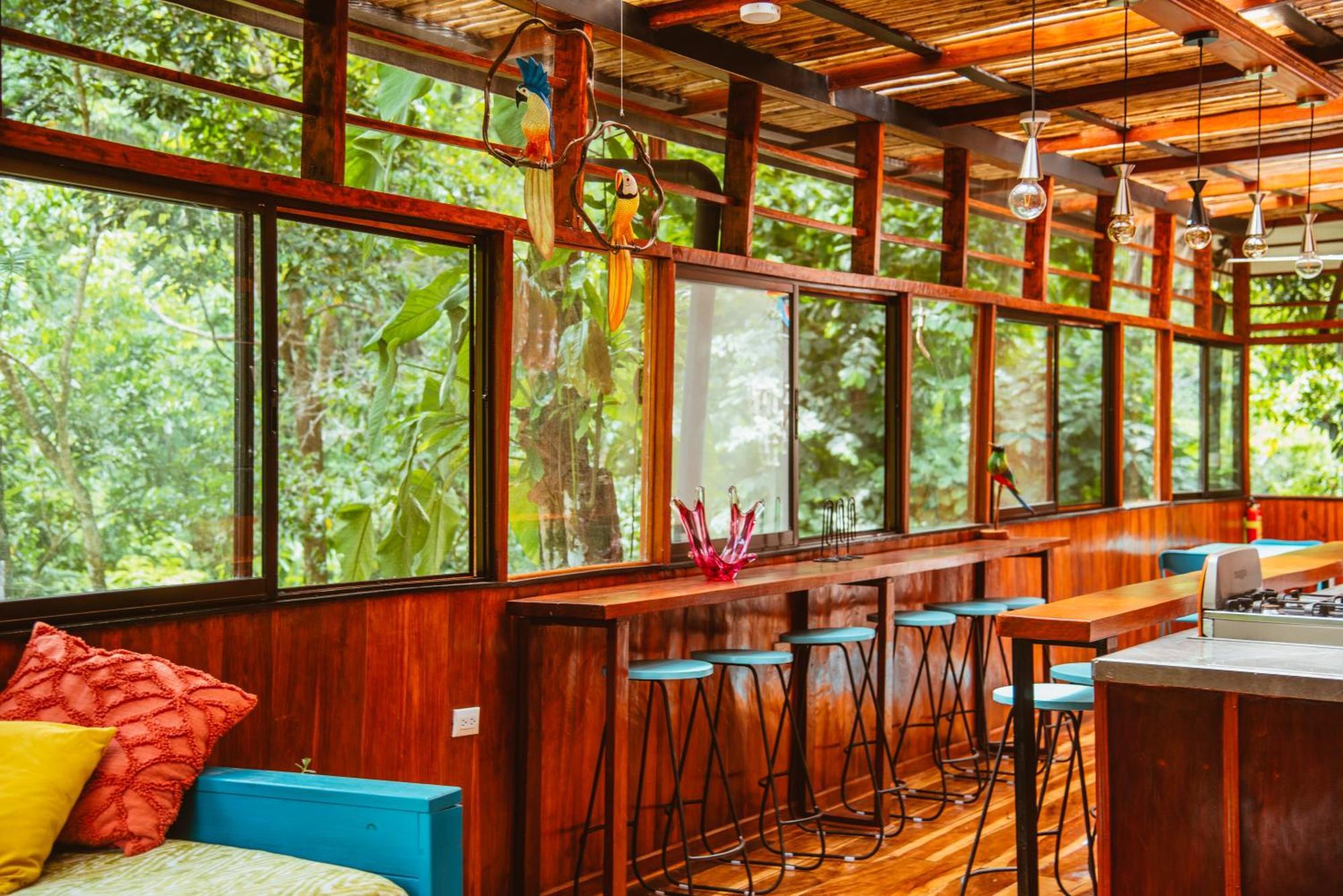 Selva Madre Eco-Sanctuary Aparthotel Cahuita Ngoại thất bức ảnh