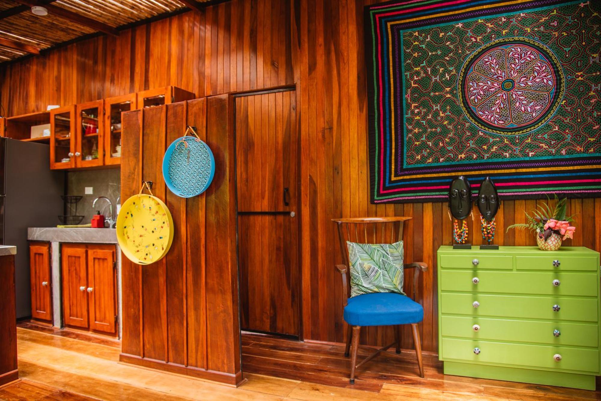 Selva Madre Eco-Sanctuary Aparthotel Cahuita Ngoại thất bức ảnh