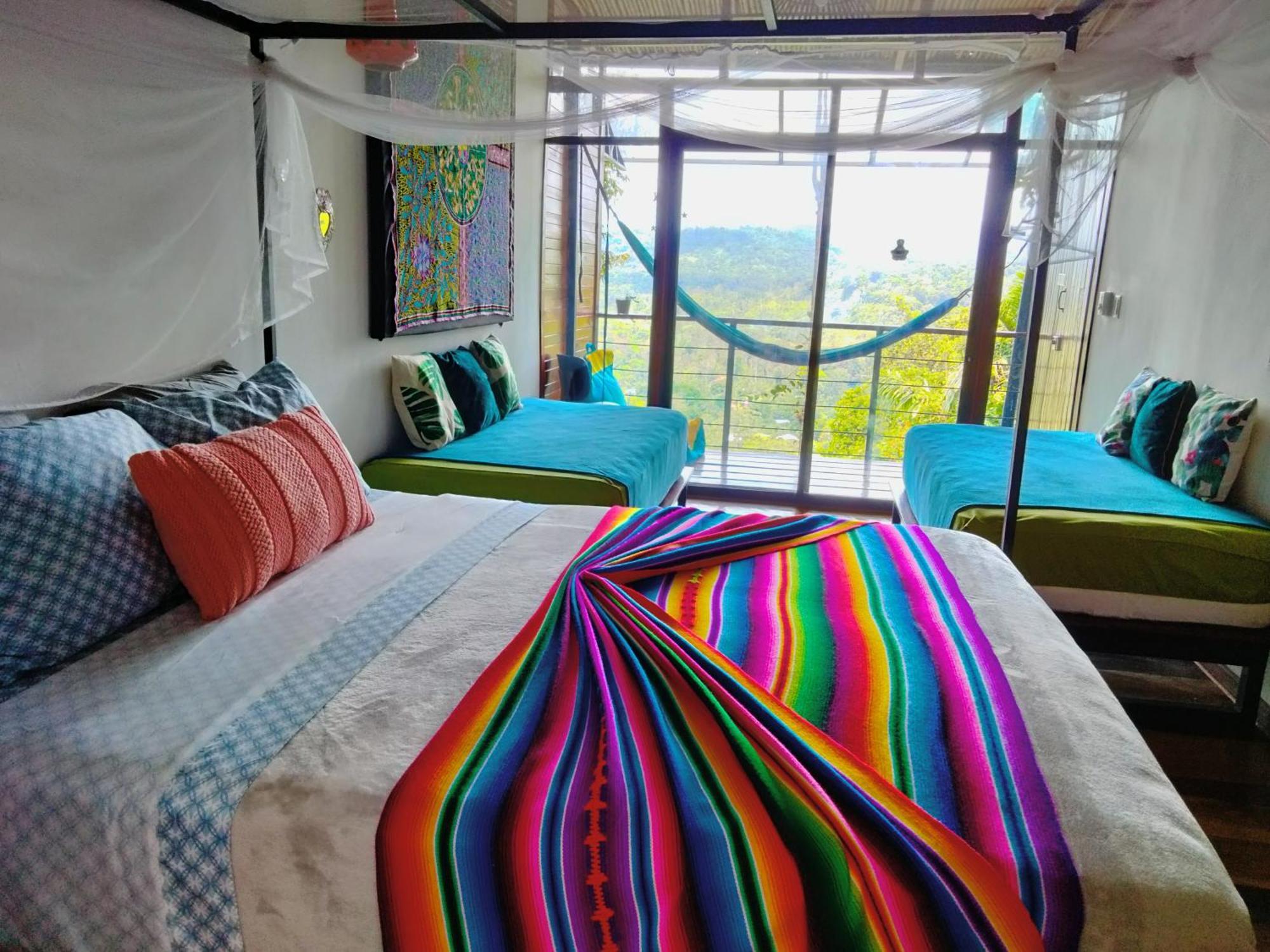 Selva Madre Eco-Sanctuary Aparthotel Cahuita Ngoại thất bức ảnh