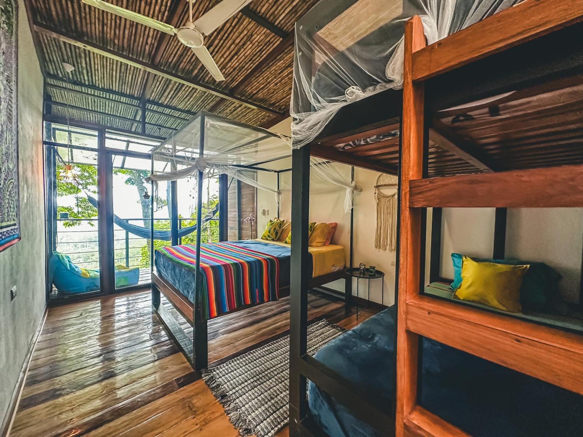 Selva Madre Eco-Sanctuary Aparthotel Cahuita Ngoại thất bức ảnh