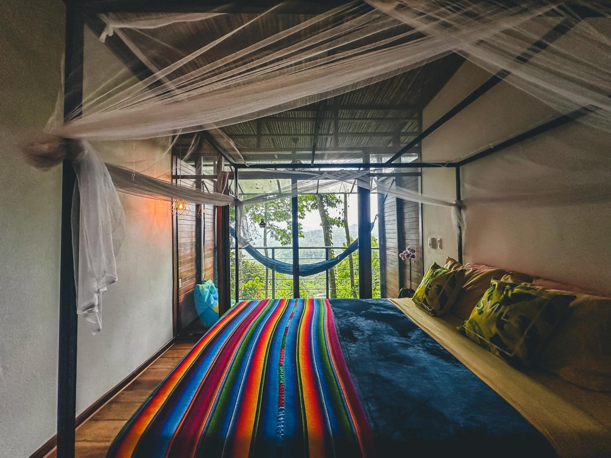 Selva Madre Eco-Sanctuary Aparthotel Cahuita Ngoại thất bức ảnh