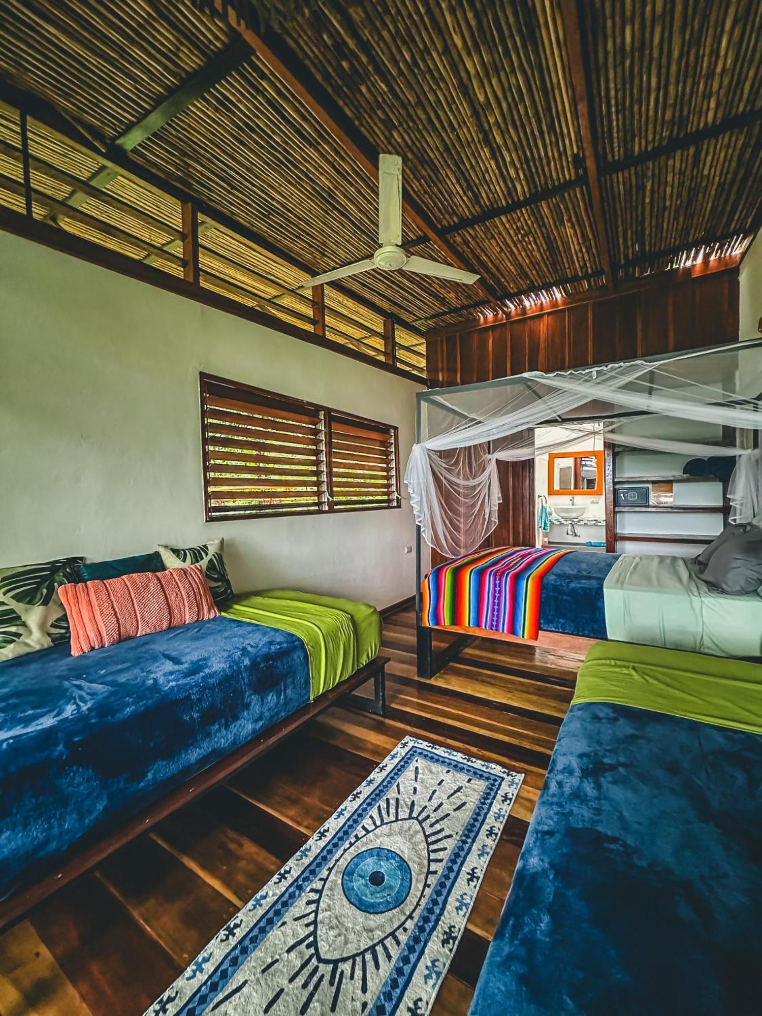 Selva Madre Eco-Sanctuary Aparthotel Cahuita Ngoại thất bức ảnh