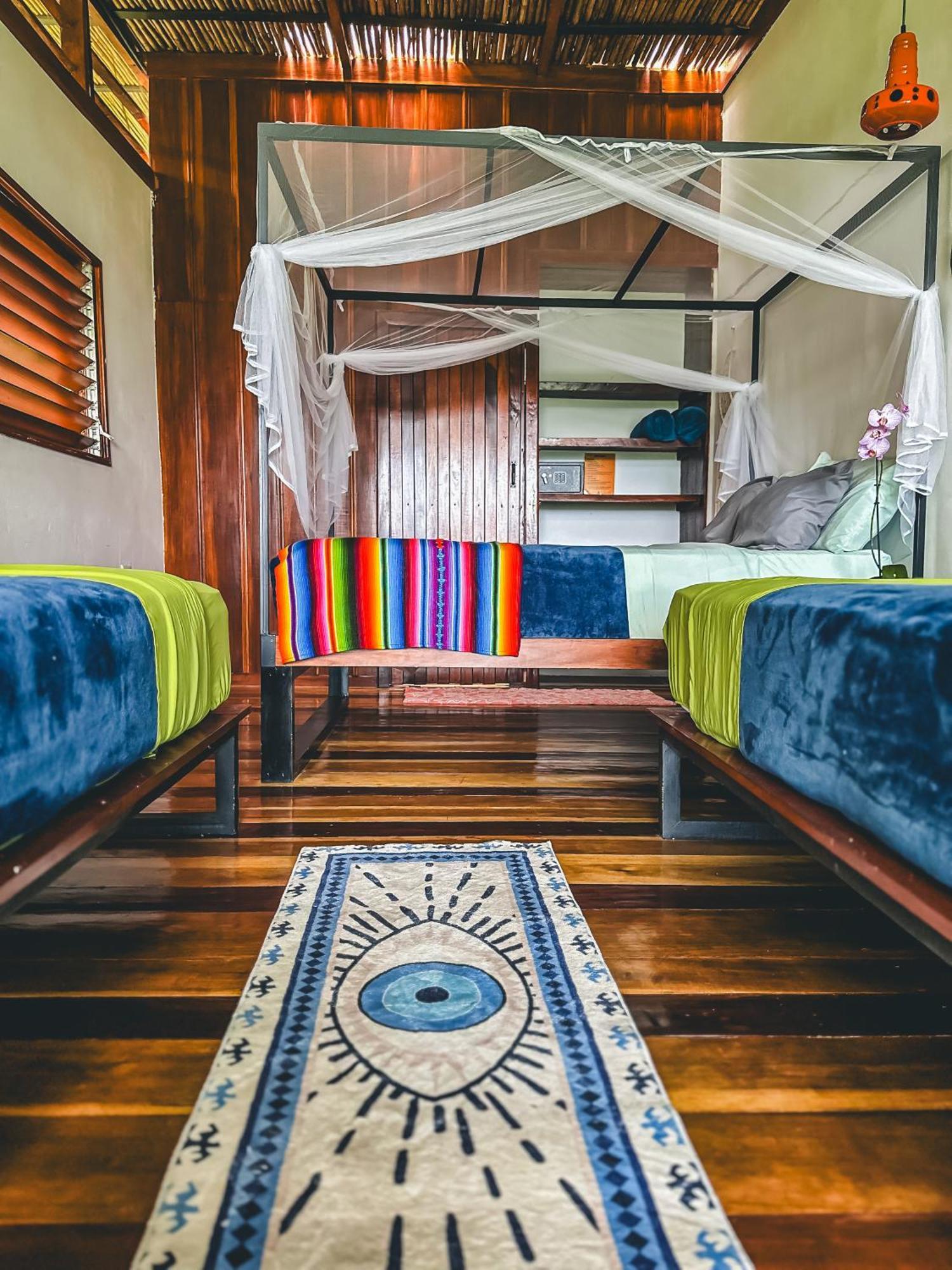 Selva Madre Eco-Sanctuary Aparthotel Cahuita Ngoại thất bức ảnh