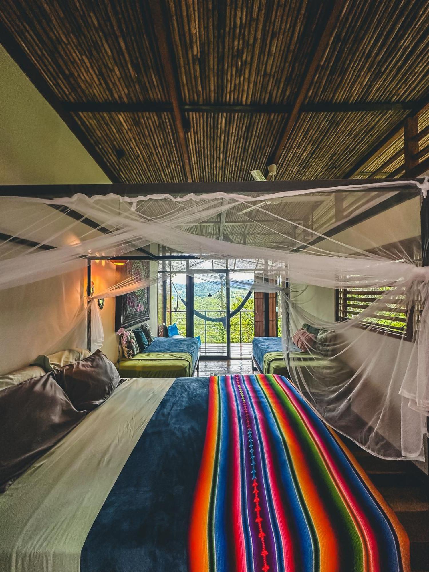 Selva Madre Eco-Sanctuary Aparthotel Cahuita Ngoại thất bức ảnh