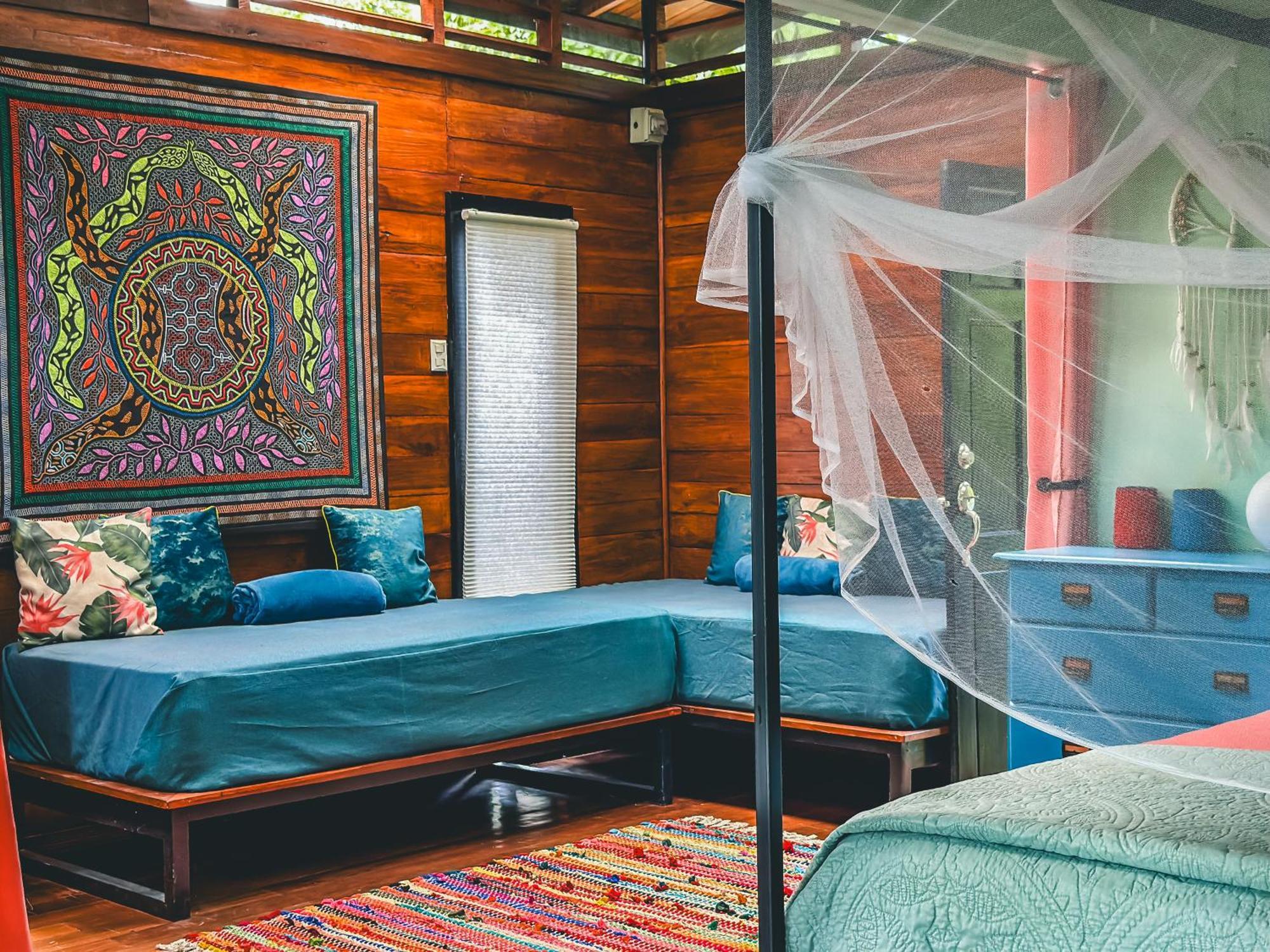 Selva Madre Eco-Sanctuary Aparthotel Cahuita Ngoại thất bức ảnh