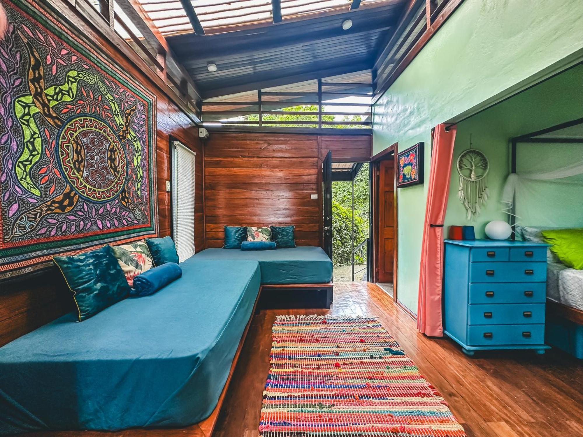 Selva Madre Eco-Sanctuary Aparthotel Cahuita Ngoại thất bức ảnh