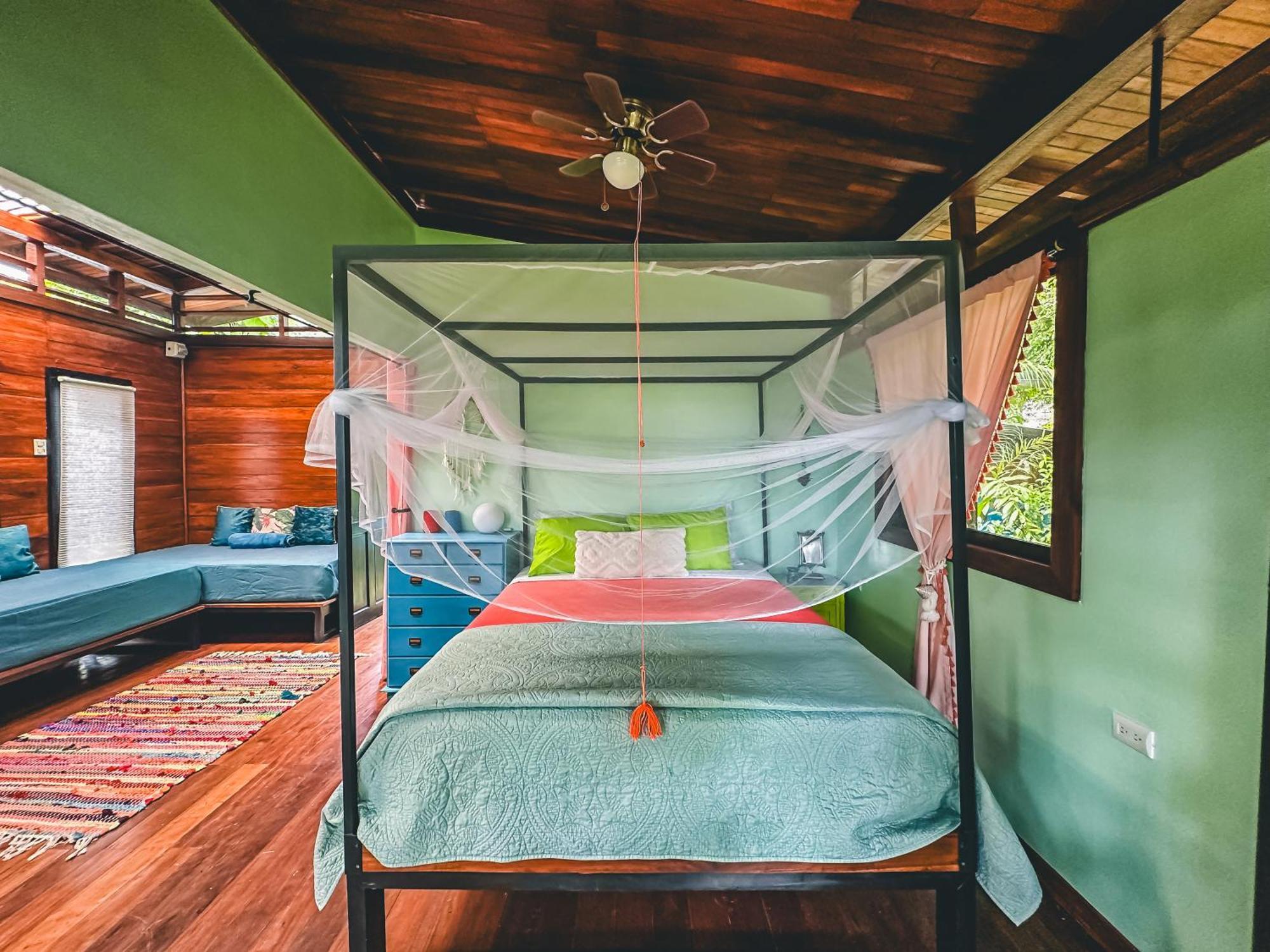 Selva Madre Eco-Sanctuary Aparthotel Cahuita Ngoại thất bức ảnh