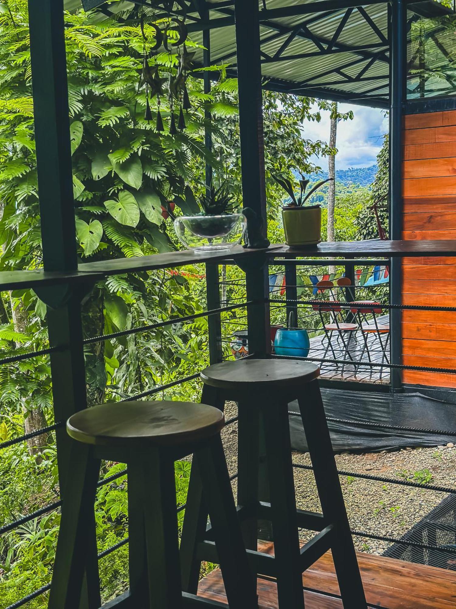 Selva Madre Eco-Sanctuary Aparthotel Cahuita Ngoại thất bức ảnh