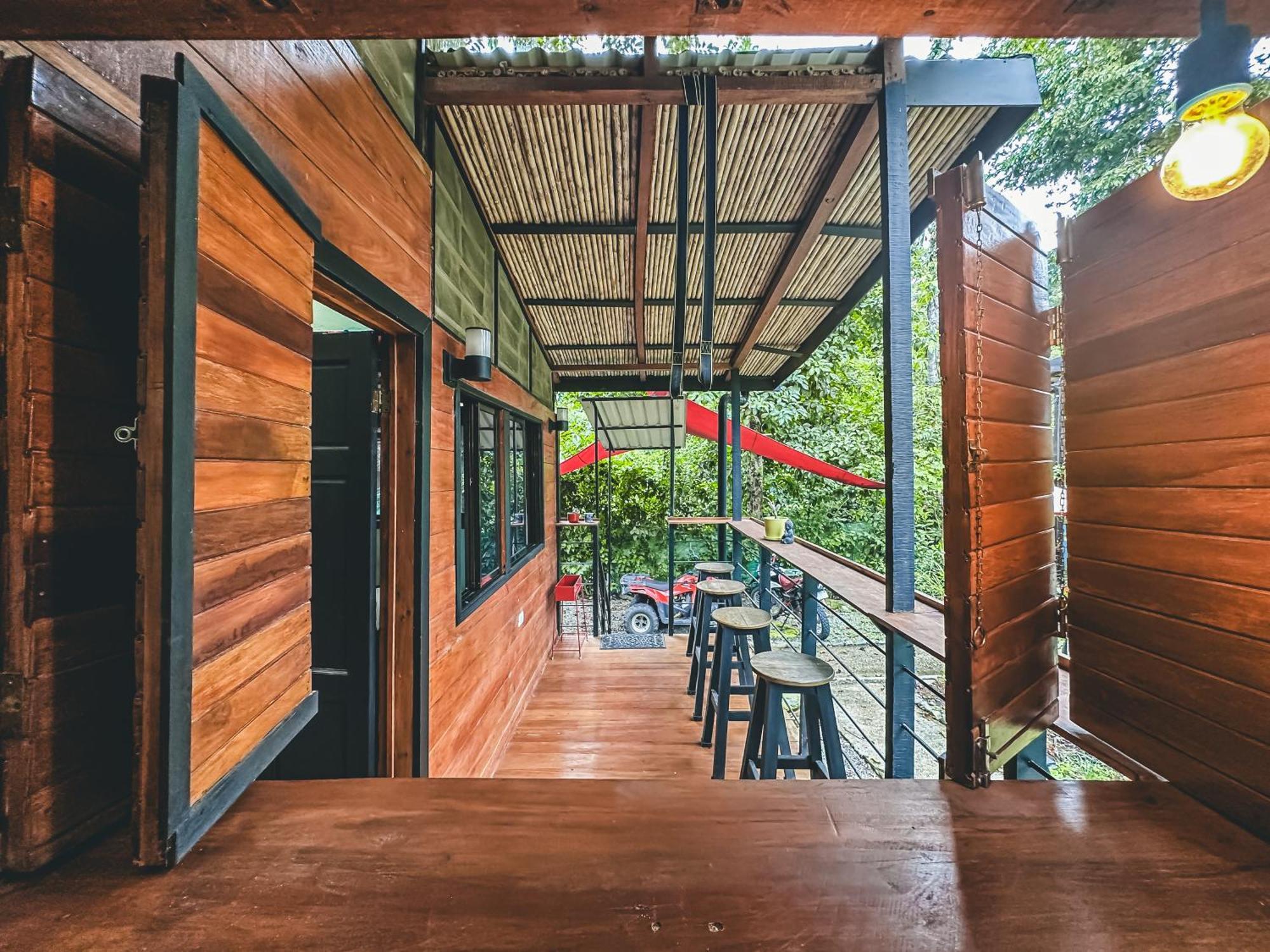 Selva Madre Eco-Sanctuary Aparthotel Cahuita Ngoại thất bức ảnh