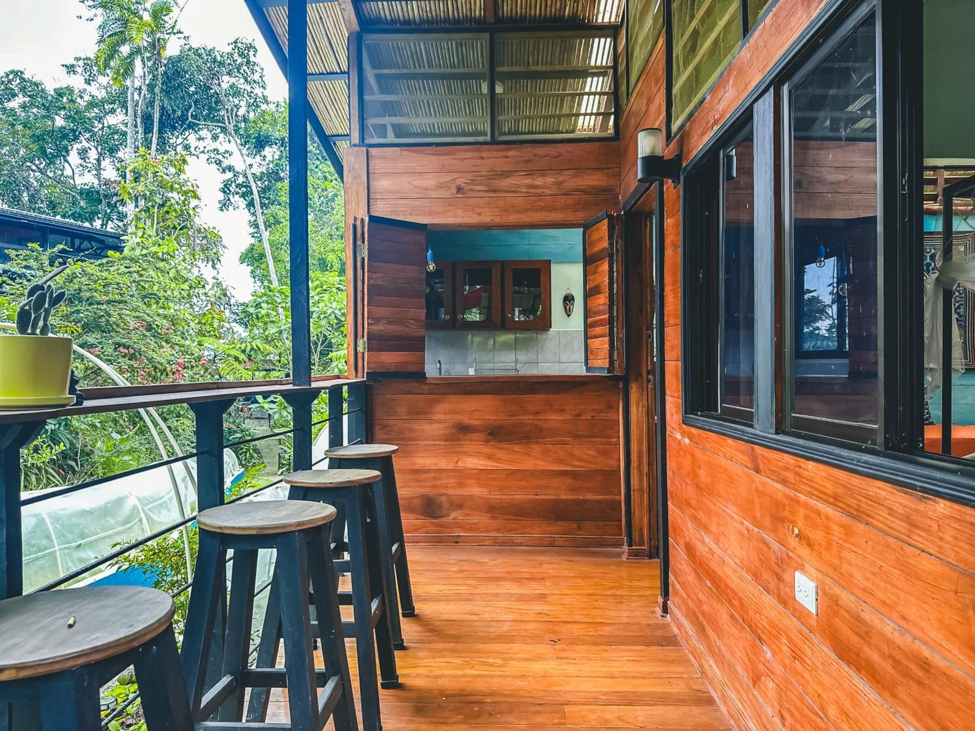 Selva Madre Eco-Sanctuary Aparthotel Cahuita Ngoại thất bức ảnh